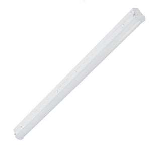 8' 120/277 volt FluxStream 4000K Cool White LED Strip Light Fixture 1