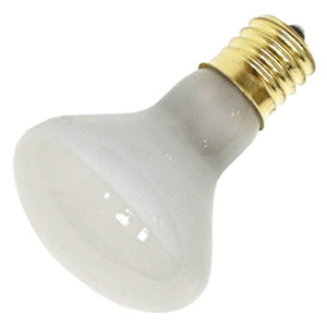 25 watt 120 volt R14 Intermediate Screw Base Frosted Flood 1