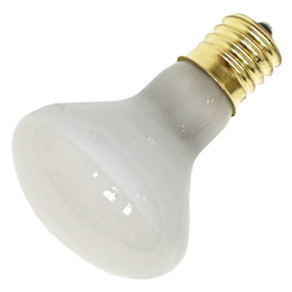 25 watt 120 volt R14 Intermediate Screw Base Frosted Flood 1