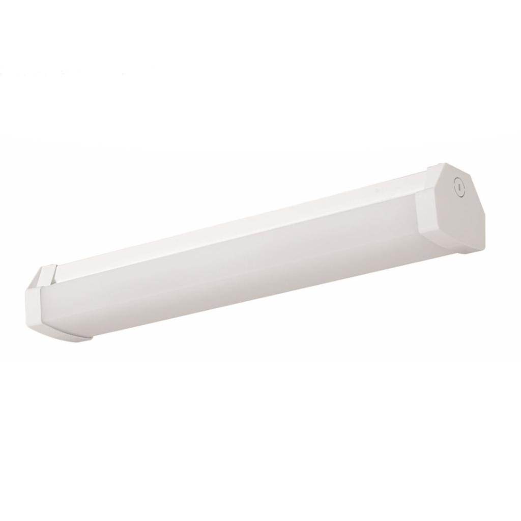 48" 31 watt Selectable volt 3500K Neutral White LED Wraparound Fixture 1