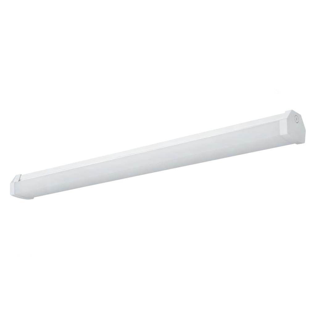 4' 32 watt 120/277 volt 3500K Neutral White LED Wraparound Fixture 1