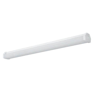 4' 32 watt 120/277 volt 3500K Neutral White LED Wraparound Fixture 1