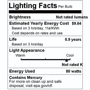 80 watt 110 volt 60" T12 Medium Bi-Pin Base Ultra Violet Flexo Print 2