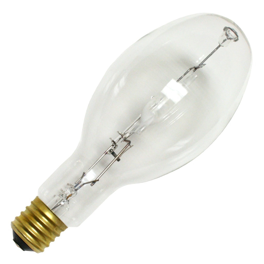 400 watt ED37 Mogul Screw Base 4000K Cool White Clear Metal Halide 1