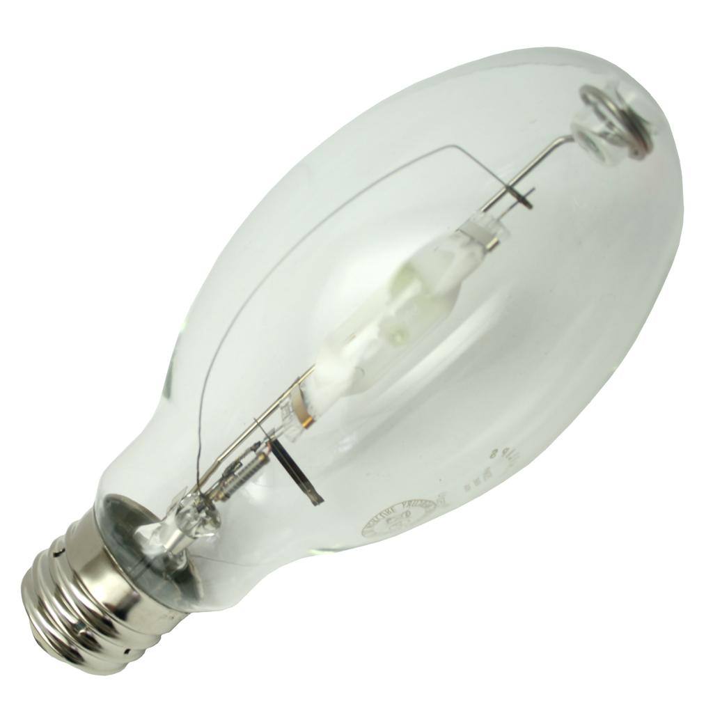 250 watt ED28 Mogul Screw Base 4000K Cool White Clear Metal Halide 1