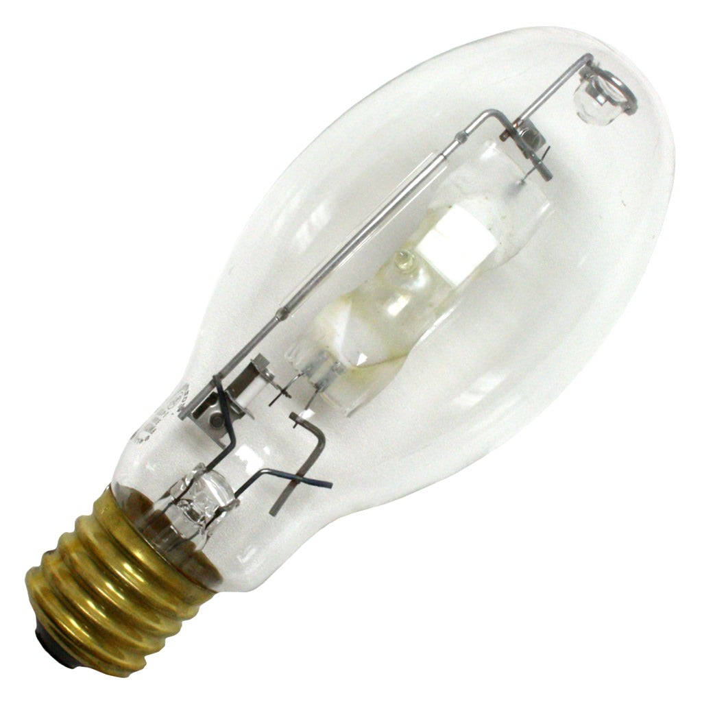 400 watt ED28 Mogul Screw Base 4000K Cool White Clear Metal Halide 1
