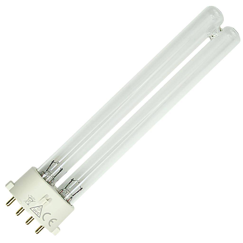 9 watt PL-S 4-Pin Base Germicidal 1