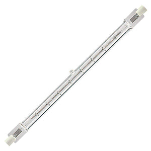 1000 watt 230 volt Recessed Single Contact Base 3200K Clear Dimmable #EKM 1