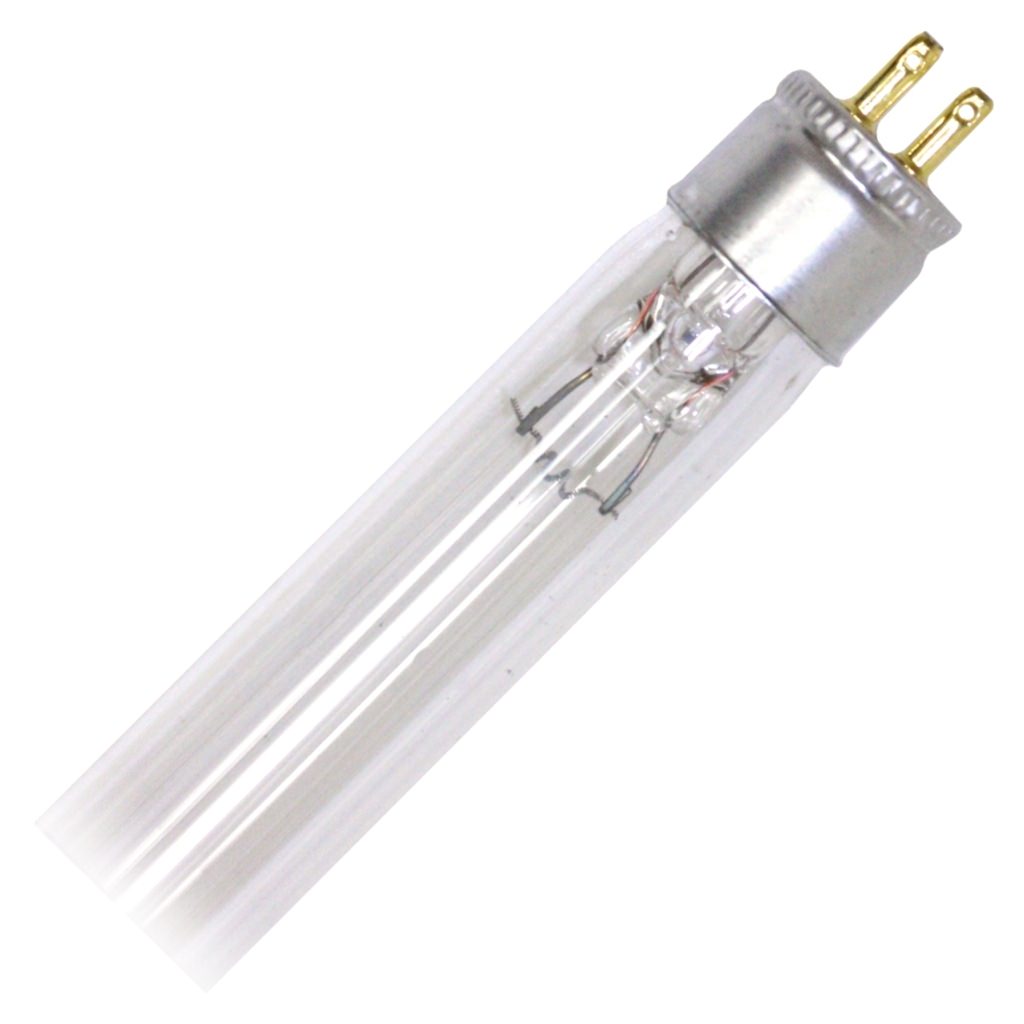 8 watt 12" T5 Miniature Bi-Pin Base Clear Germicidal 1