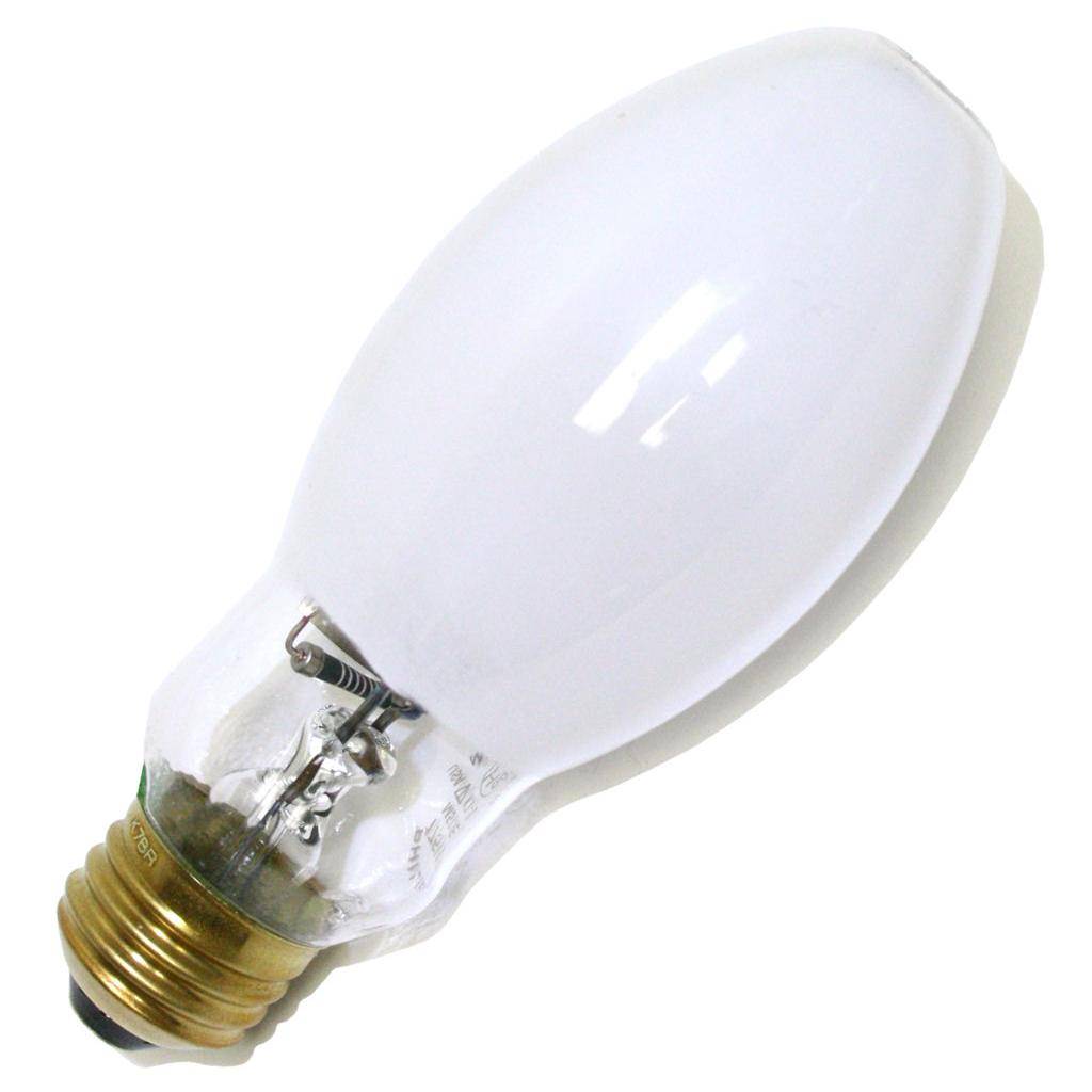 175 watt BD17 Medium Screw Base 3700K Natural White Coated Metal Halide 1