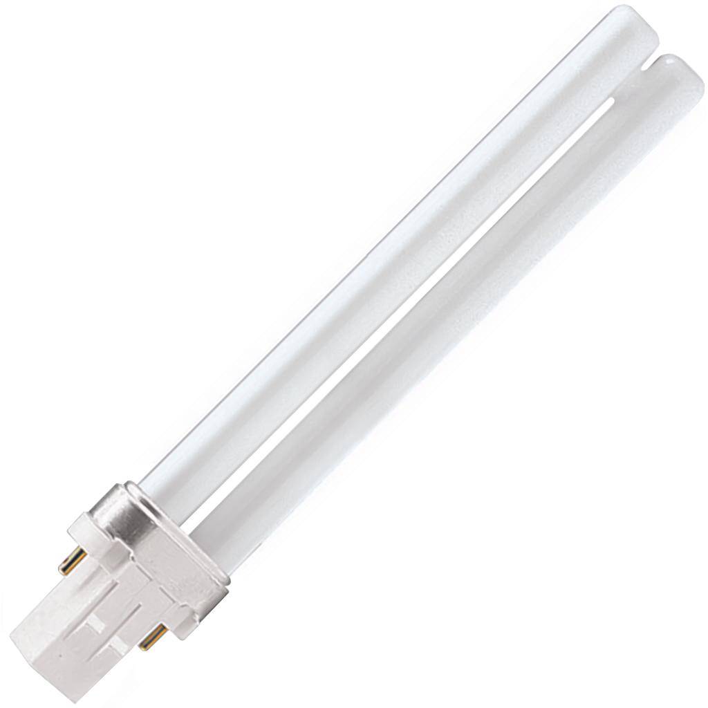 9 watt PL-S 2-Pin Base Clear Germicidal 1