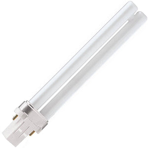9 watt PL-S 2-Pin Base Clear Germicidal 1