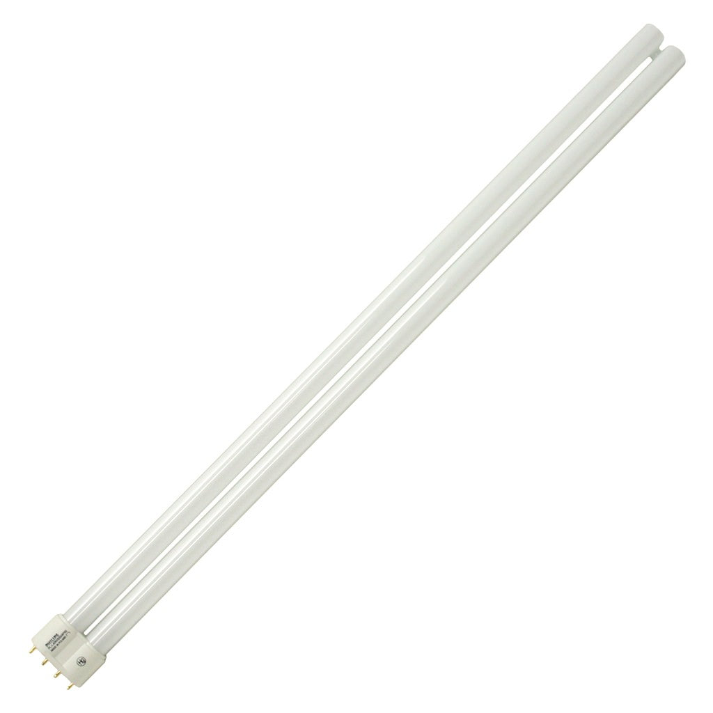 50 watt 120 volt PL-L 4-Pin Base 3500K Natural White CFL 1