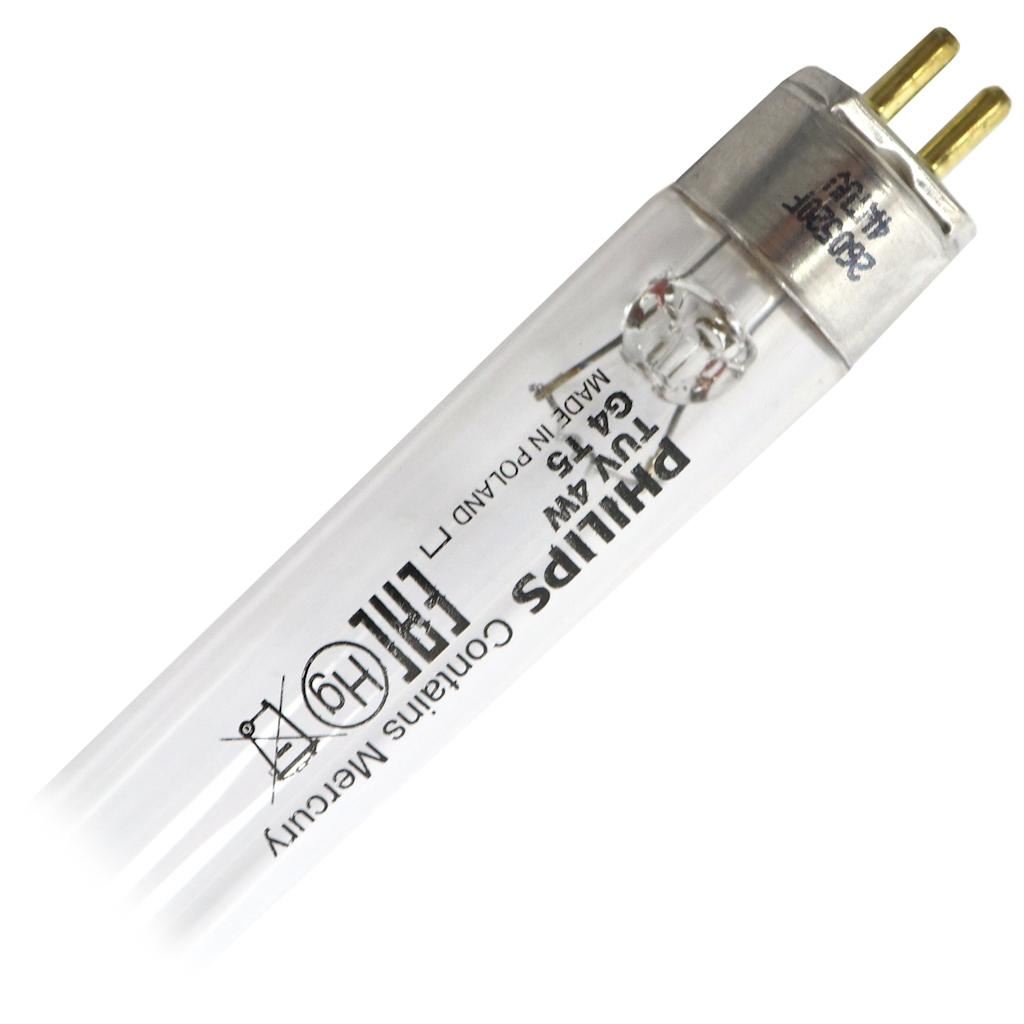 4 watt 6" T5 Miniature Bi-Pin Base Clear Germicidal 1