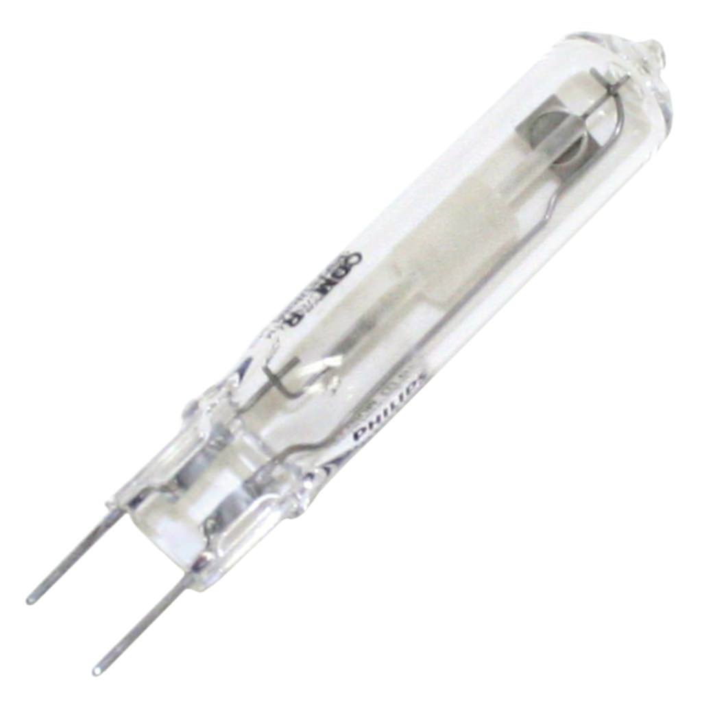 35 watt T4 Bi-Pin Base Clear 3000K Natural White Metal Halide 1