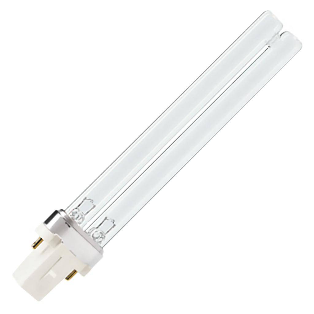 5 watt PL-S 2-Pin Base Clear Germicidal 1