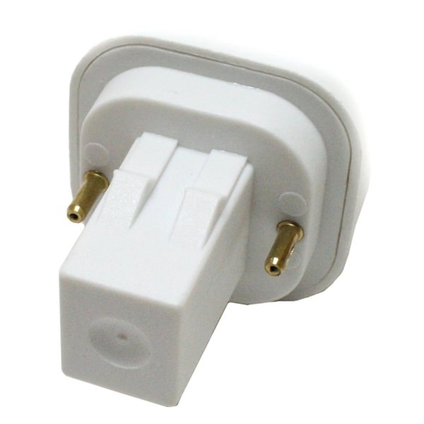 13 watt PL-C 2-Pin Base 3000K Natural White CFL 3
