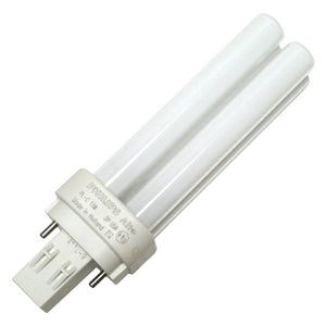 13 watt PL-C 2-Pin Base 3000K Natural White CFL 1