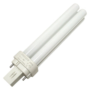 18 watt PL-C 2-Pin Base 4100K Cool White CFL 1
