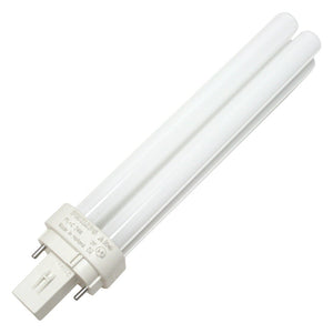 26 watt PL-C 2-Pin Base 3500K Natural White CFL 1