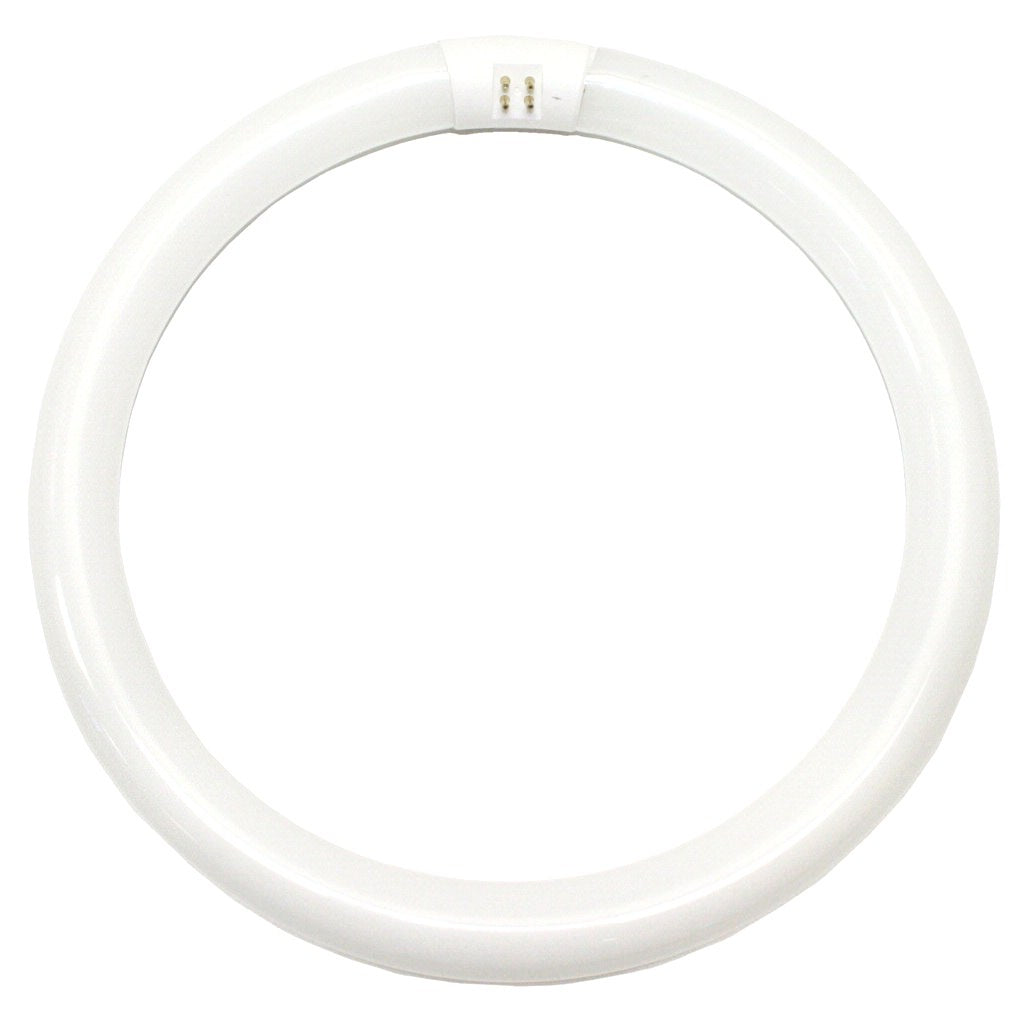 32 watt 12" T9 4-Pin Base 3000K Natural White Fluorescent 1