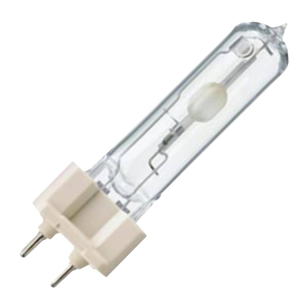 70 watt T6 Bi-Pin Base 3000K Natural White Clear Metal Halide 1