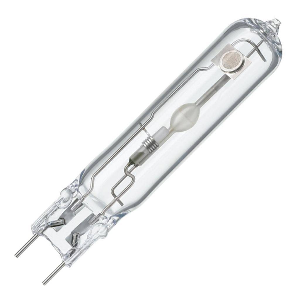 20 watt T4 Bi-Pin Base 3000K Natural White Clear Ceramic Metal Halide 1