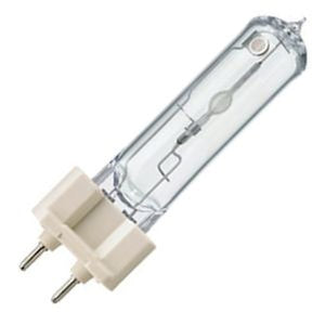 70 watt T6 Bi-Pin Base 4000K Cool White Clear Metal Halide 1