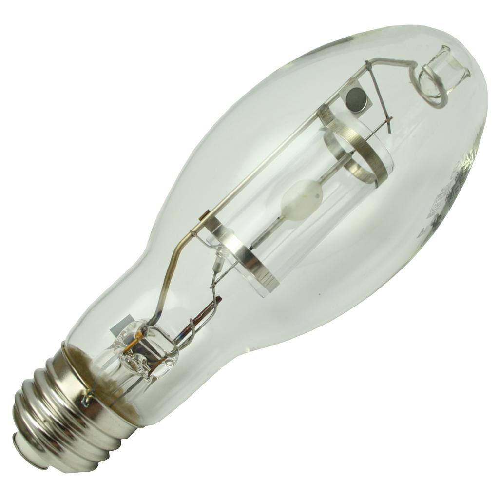 50 watt ED17 Medium Screw Base 3000K Natural White Clear Metal Halide 1