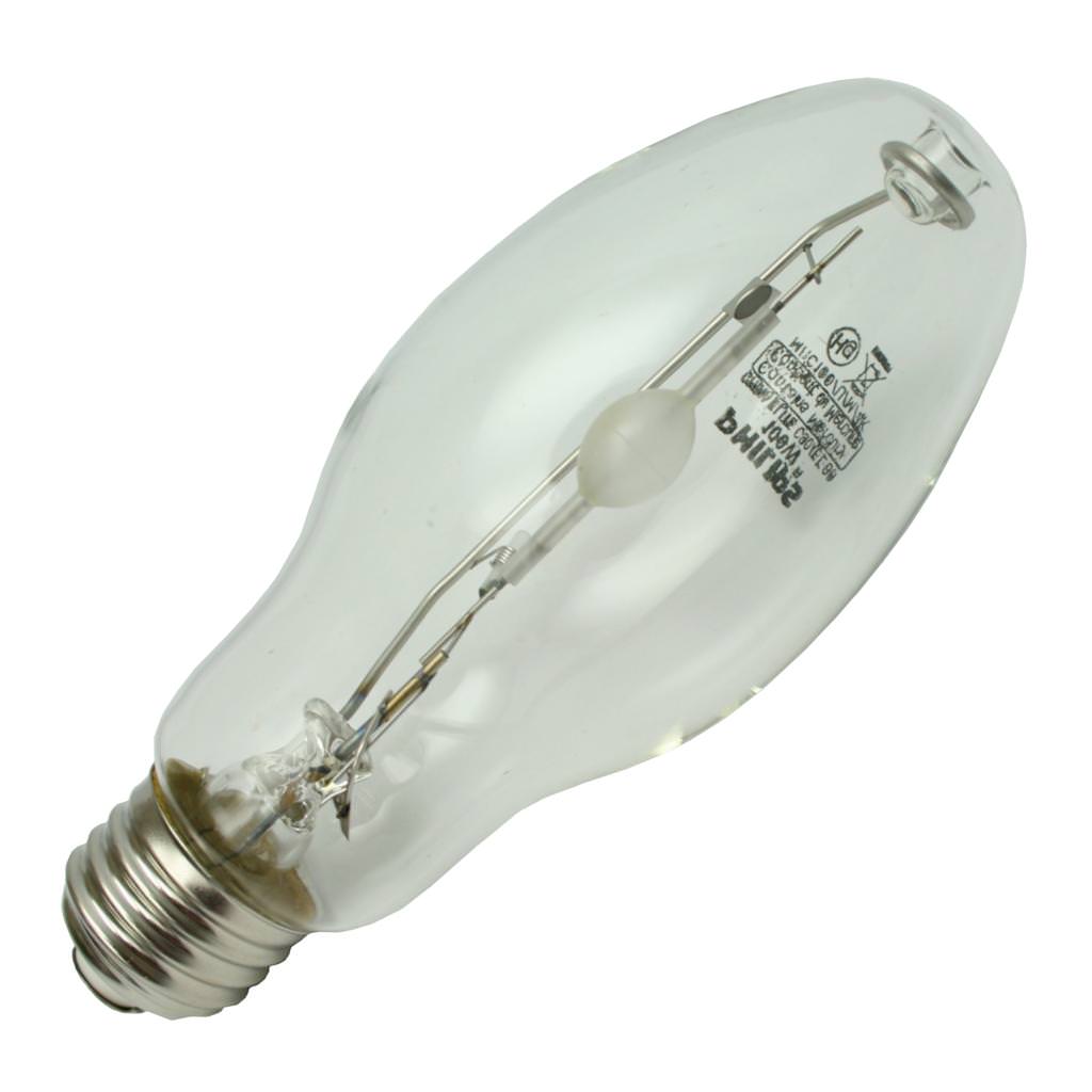 70 watt ED17 Medium Screw Base 4200K Cool White Clear Metal Halide 1