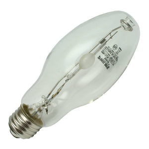 70 watt ED17 Medium Screw Base 4200K Cool White Clear Metal Halide 1