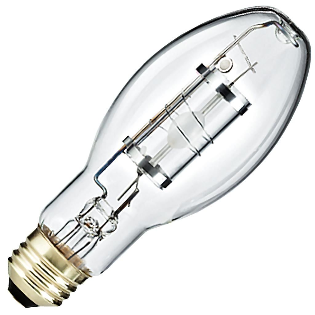 100 watt ED17P Medium Screw Base 4000K Cool White Clear Metal Halide 1