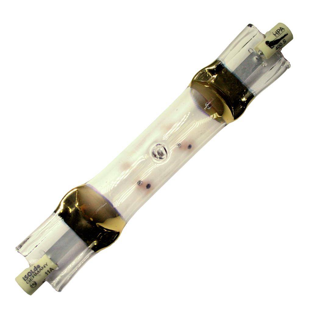 400 watt T5.5 Recessed Single Contact Base Metal Halide HID Lamp 1
