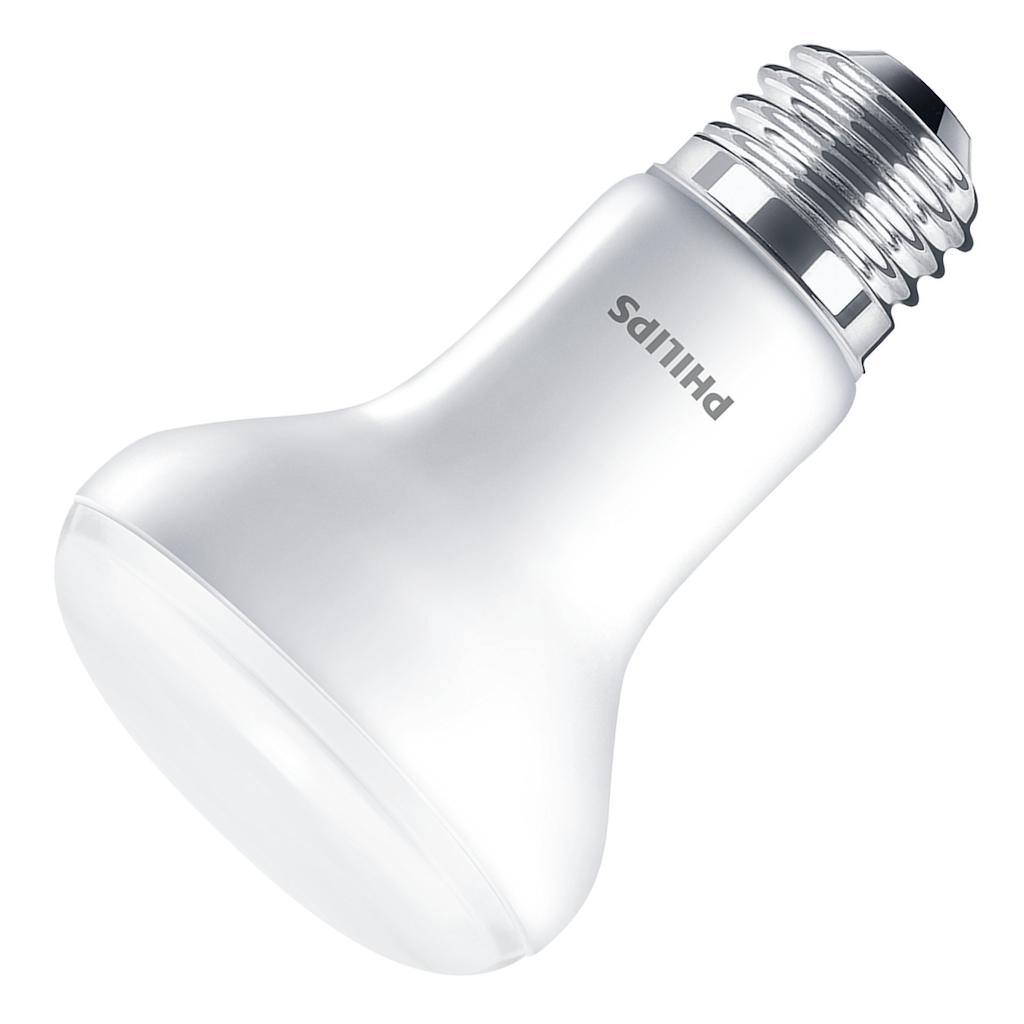 6 watt 120 volt R20 Medium Screw Base 2200K-2700K Frosted Dimmable Flood LED 1