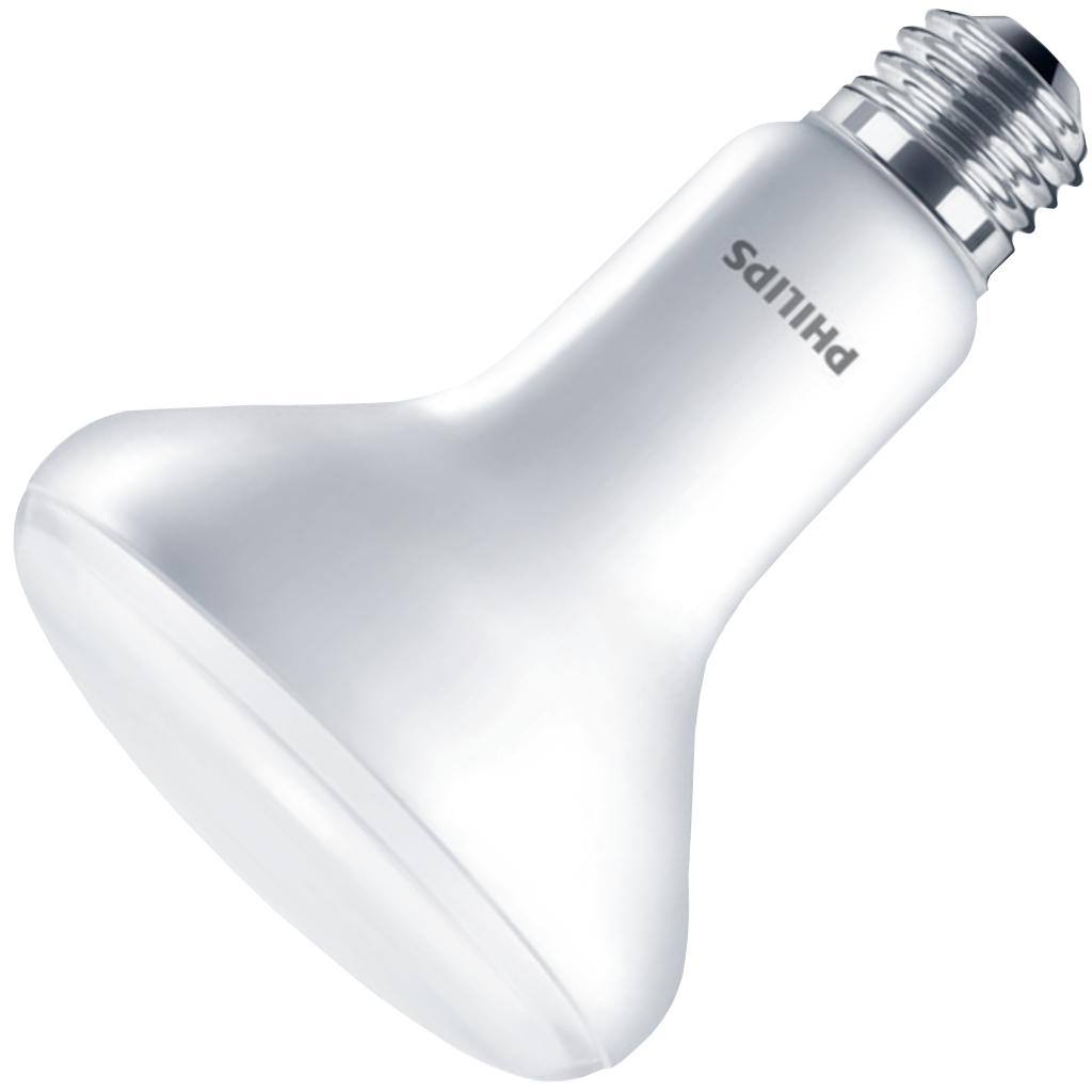 7.2 watt 120 volt BR30 Medium Screw Base 2700K Warm White Dimmable Flood LED 1