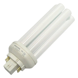 26 watt 120 volt PL-T 4-Pin Base 3500K Natural White Dimmable CFL 1