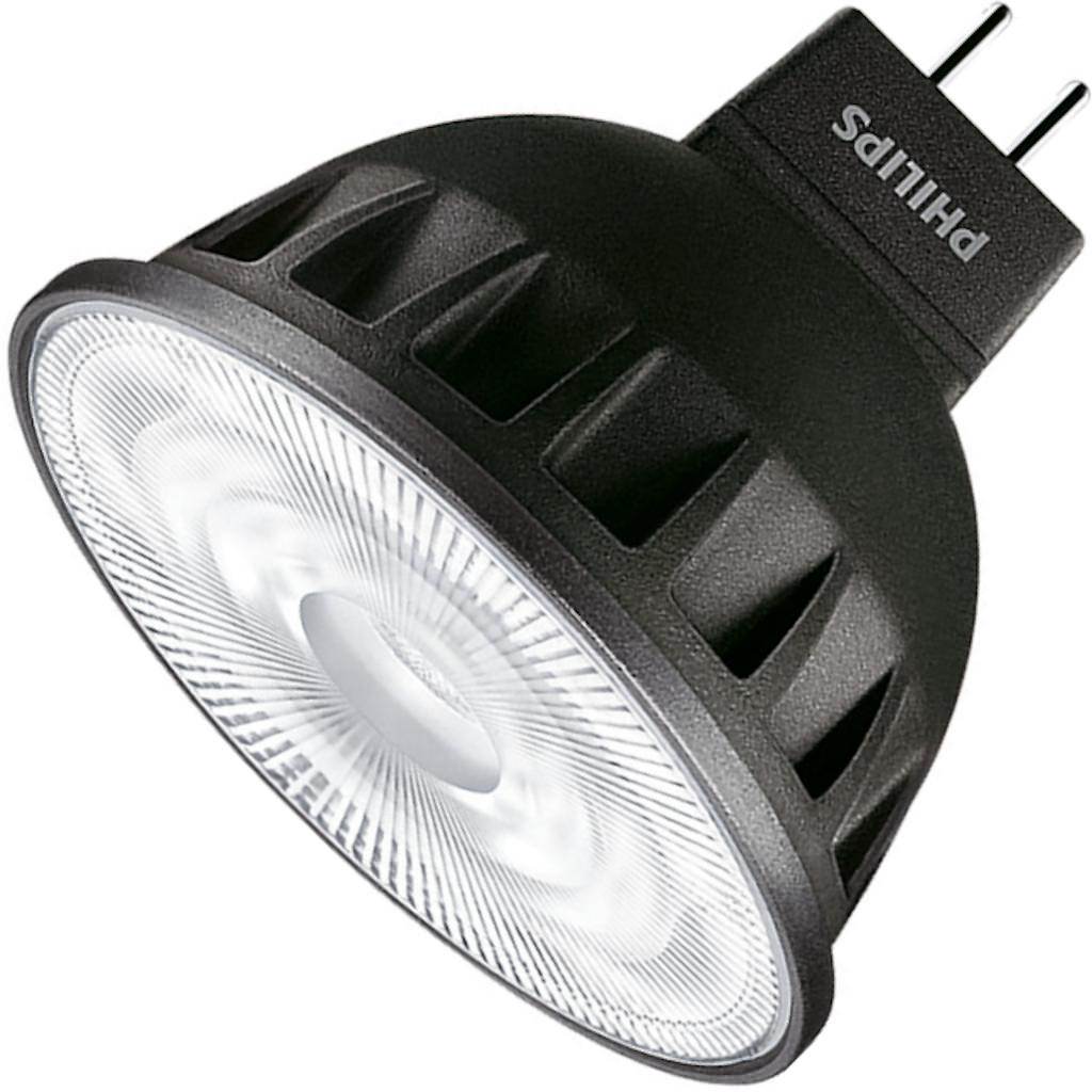 7 watt 12 volt MR16 Bi-Pin Base 3000K Natural White LED Flood 1