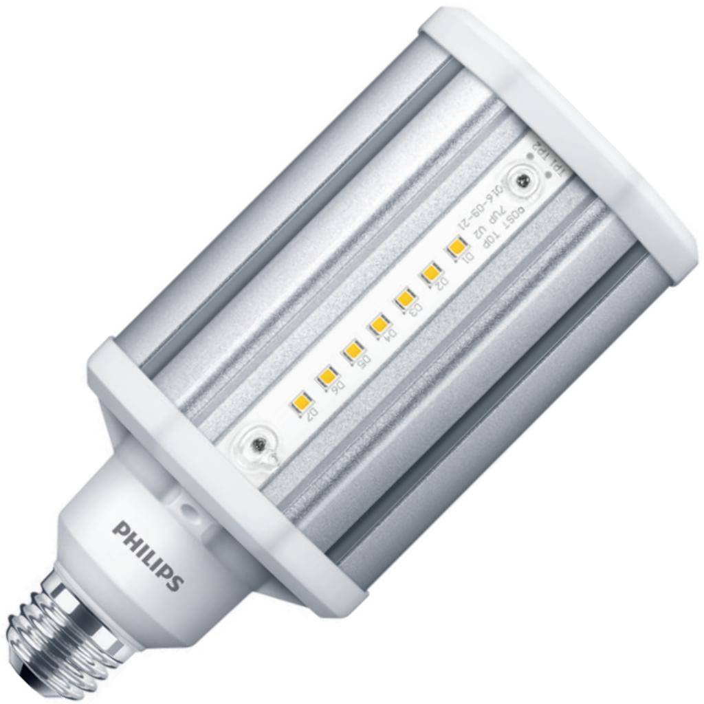 26 watt 120/277 volt ED23.5 Medium Screw Base 4000K Cool White Non-Dimmable LED 1
