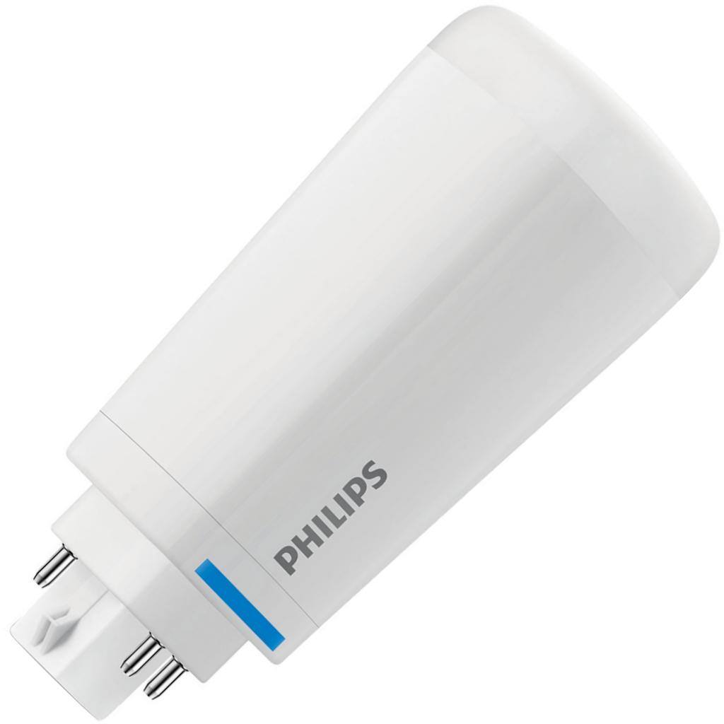 12 watt 25/55 volt PL 4-Pin Base 3000K Natural White Dimmable LED 1