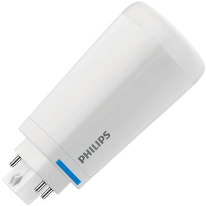 12 watt 25/55 volt PL 4-Pin Base 3000K Natural White Dimmable LED 1
