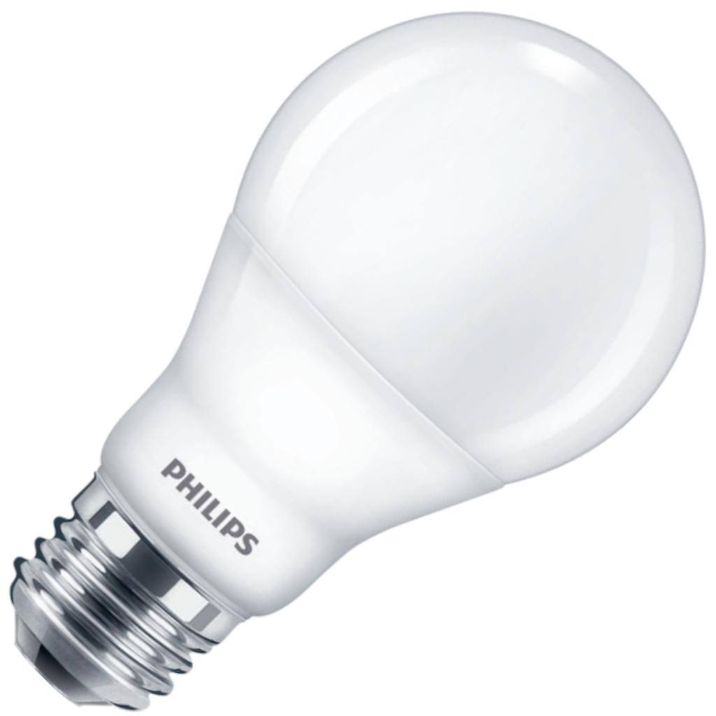 8.8 watt 120 volt A19 Medium Screw Base Warm Dimming Dimmable LED 1