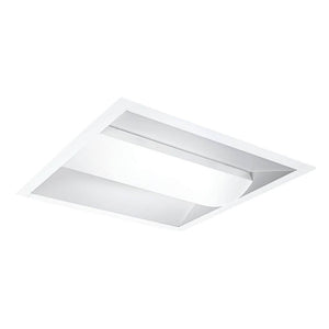 2' x 2' 33 watt 277 volt 3500K Neutral White Dimmable LED Troffer Fixture 1