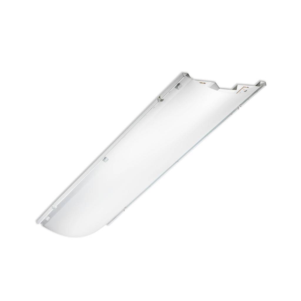 2' x 4' 42 watt 120 volt 4000K Cool White Dimming LED Troffer Fixture 1
