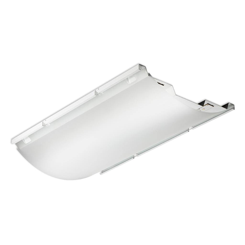 2' x 2' 25 watt 120/277 volt 4000K Cool White Dimming LED Troffer Fixture 1