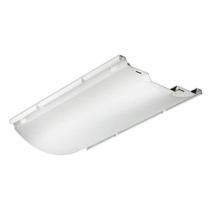 2' x 2' 24 watt 120 volt 5000K Daylight Dimming LED Troffer Fixture 1