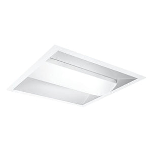 2' x 2' 24 watt 120/277 volt 3500K Neutral White Dimmable LED Troffer Fixture 1