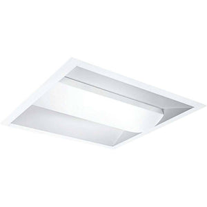 2' x 2' 25 watt 120/277 volt 3500K Neutral White LED Troffer Fixture 1