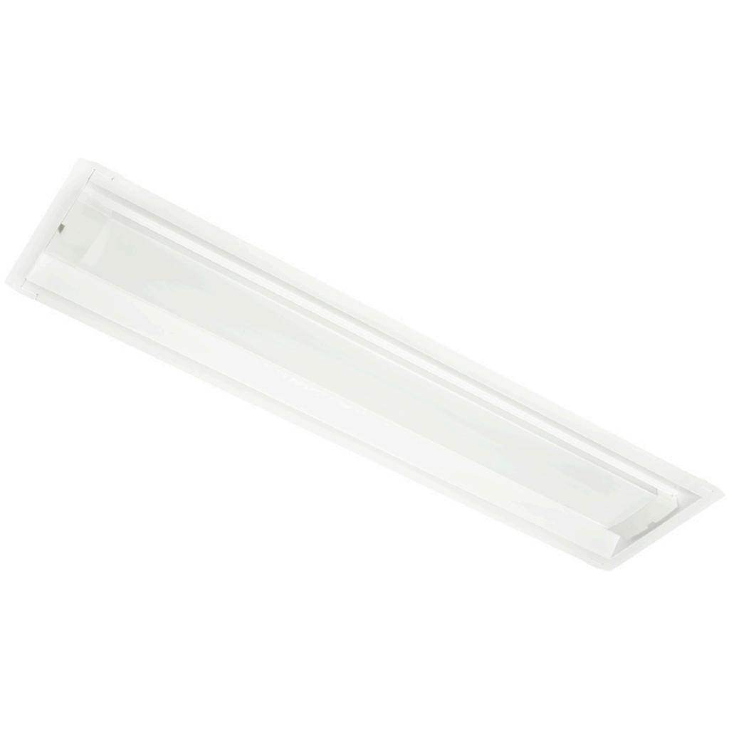 1' x 4' 24 watt 120/277 volt 4000K Cool White DimmableLED Troffer Fixture 1