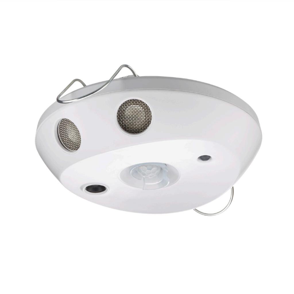 12/15 volt Dynalite Surface Mount Indoor White Multifunction Sensor 1