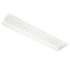 1' x 4' 25 watt 120/277 volt 3500K Neutral White Interact Pro LED Troffer Fixture 1